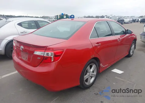 2012 Toyota Camry Se z USA, uszkodzony, nr VIN 4T1BF1FK3CU522684